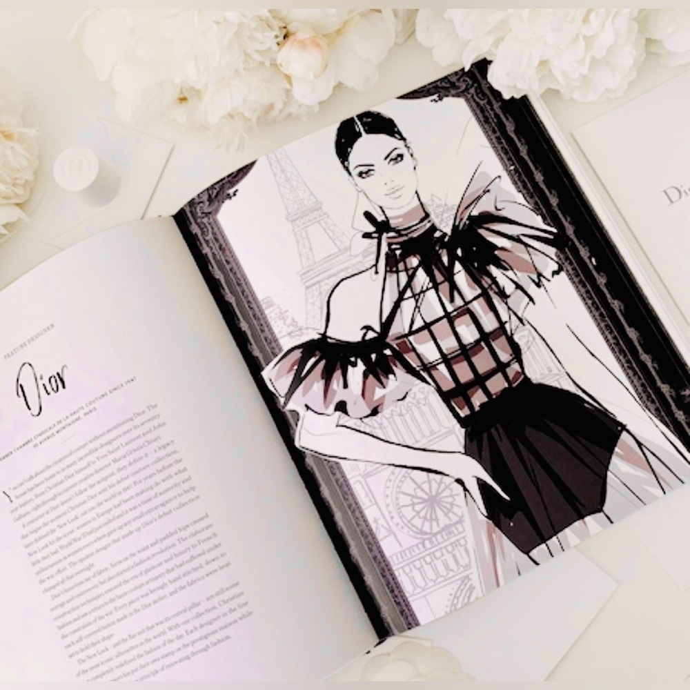 The Illustrated World of Couture by Megan Hess - Picture 3 of 14